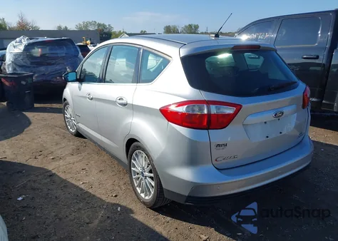 2013 Ford C-Max Hybrid Sel z USA, uszkodzony, nr VIN 1FADP5BUXDL528214